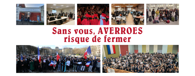 Sans vous, Averroès risque de fermer
