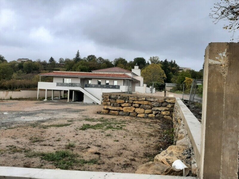Financement des travaux extérieurs de la mosquée