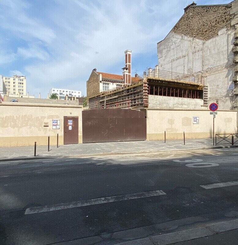 La mosquée Adda'wa est en construction