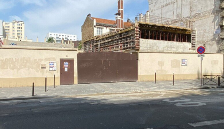 La mosquée Adda'wa est en construction
