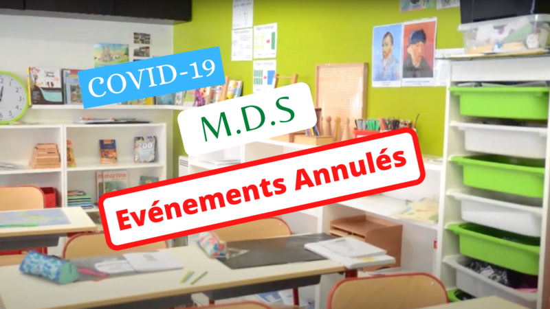 Covid-19 : Finançons l'école MDS Ramadan 2020.
