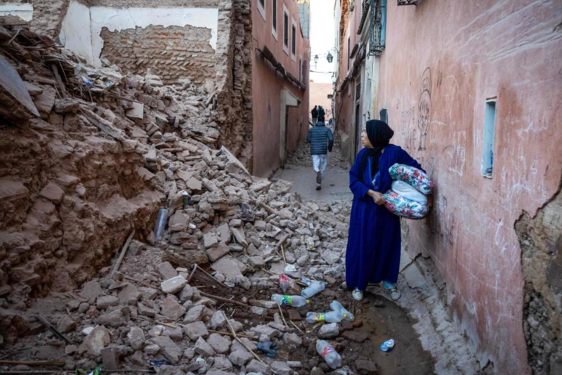 Urgence Séisme Maroc- Muslims en action