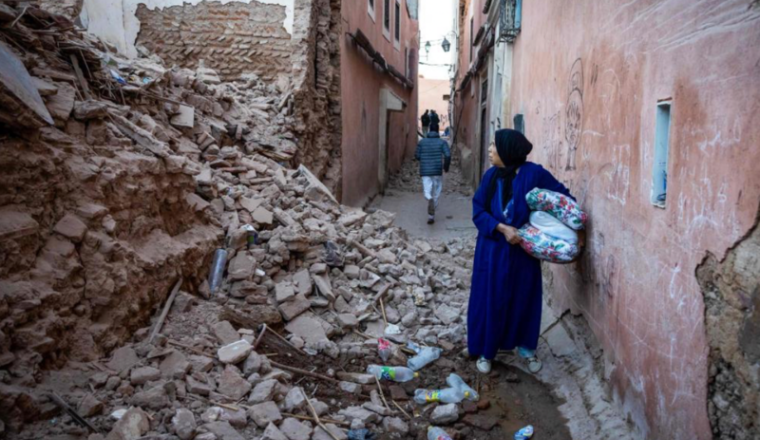 Urgence Séisme Maroc- Muslims en action