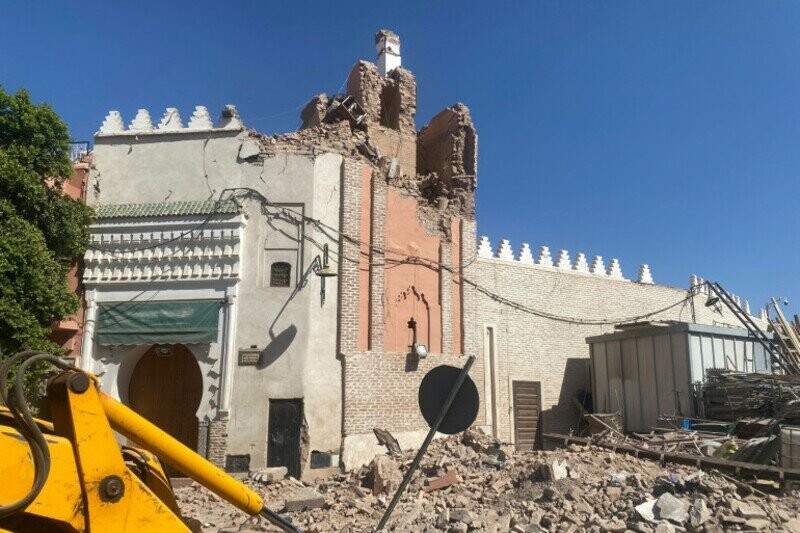SÉISME MAROC- MOSQUÉE ALHIJRA FAREBERSVILLER