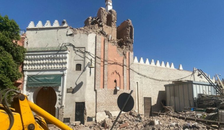 SÉISME MAROC- MOSQUÉE ALHIJRA FAREBERSVILLER
