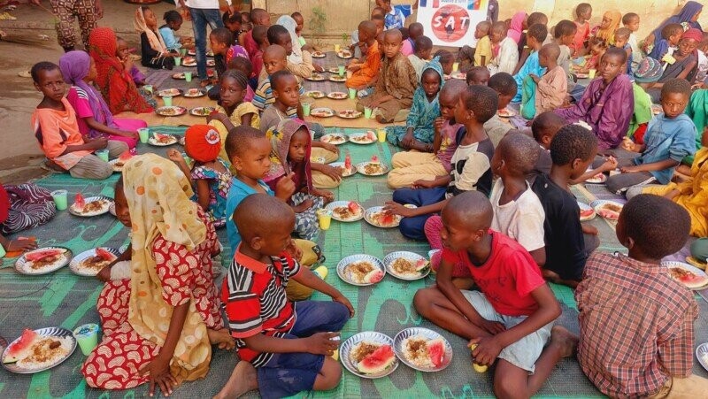 Aider un village au Cameroun à couper le jeûne