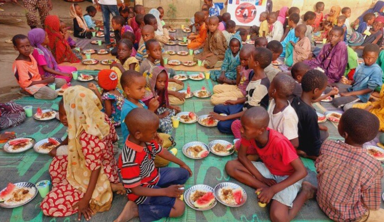 Aider un village au Cameroun à couper le jeûne
