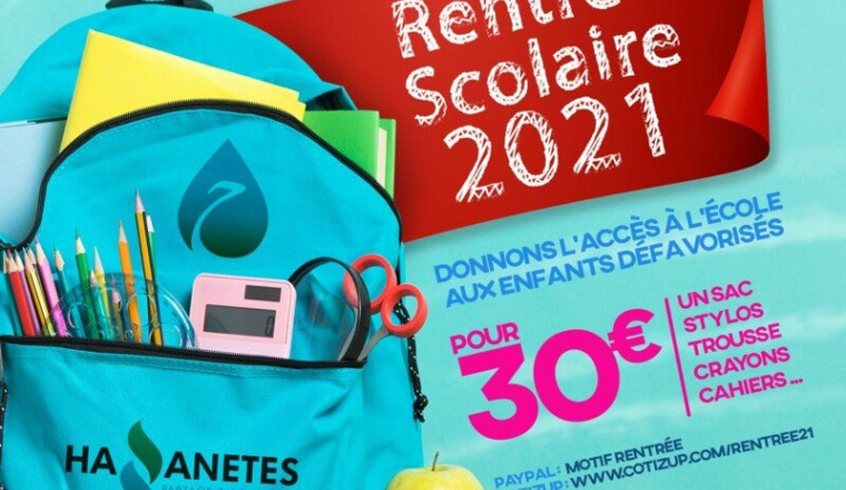 Rentrée scolaire 2021