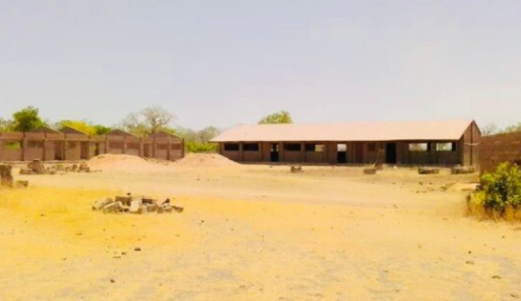 Construction d'une Madrassa en Gambie