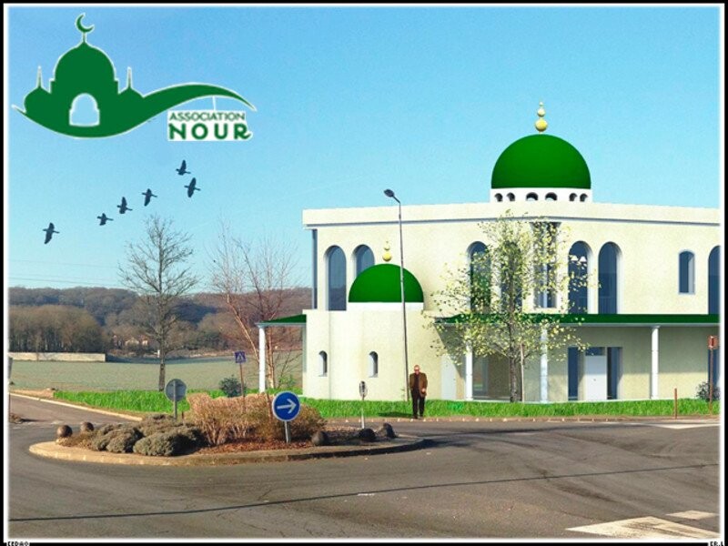 Construction Mosquée de Jouy Le Moutier (95)