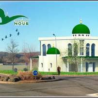 Construction of the Mosque of Jouy-le-Moutier (95)