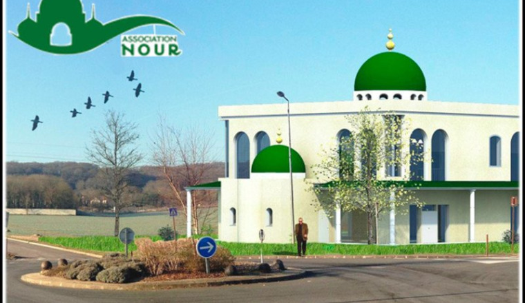 Construction Mosquée de Jouy Le Moutier (95)