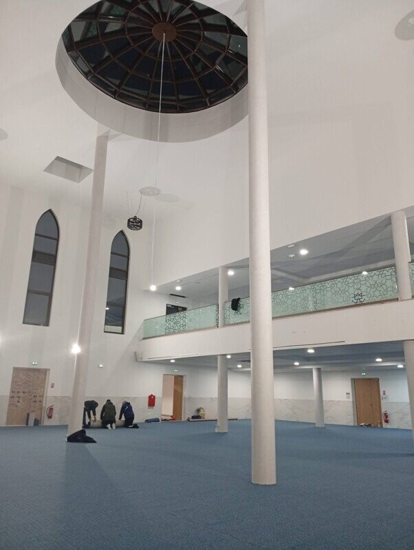Mosquée SOISSONS: CLÔTURE/VRD/DIVERS