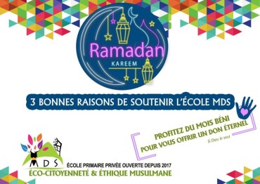 3 bonnes raisons de soutenir l'école MDS