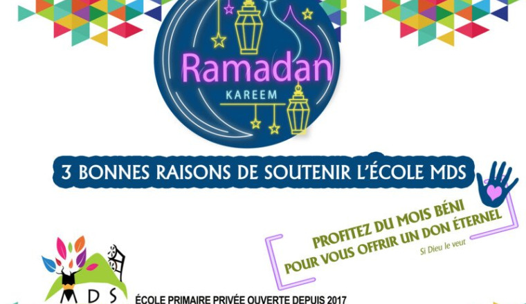 3 bonnes raisons de soutenir l'école MDS