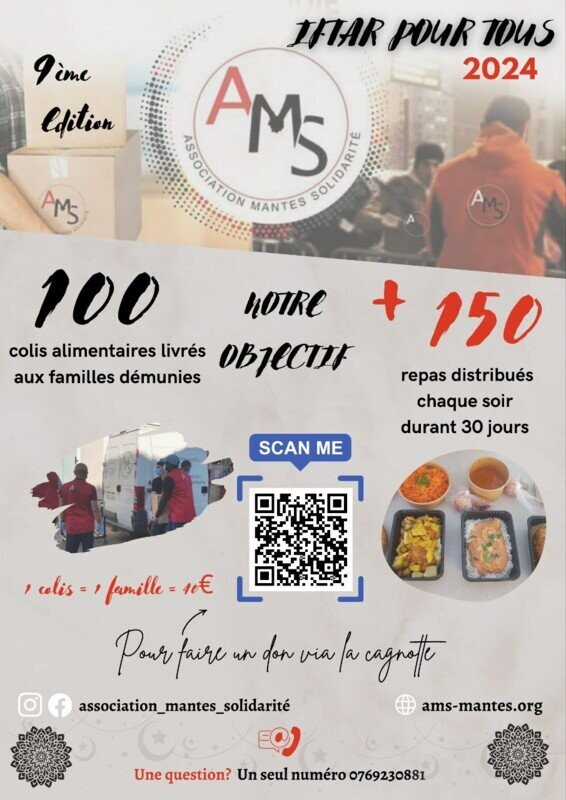 IFTAR POUR TOUS - 9 -ème édition