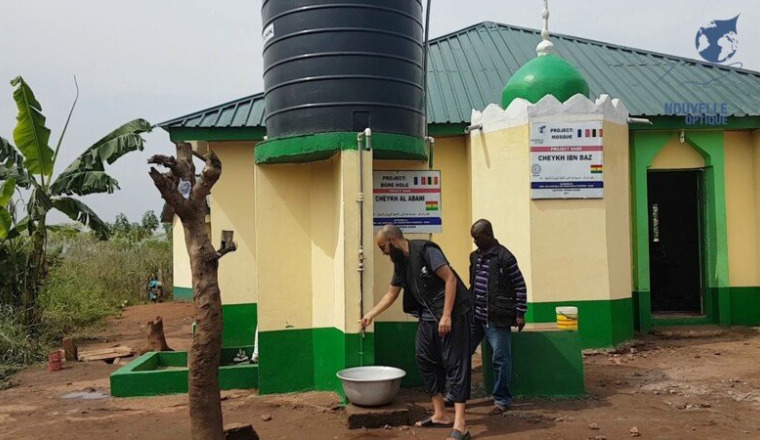 Puit Mosquée Togo
