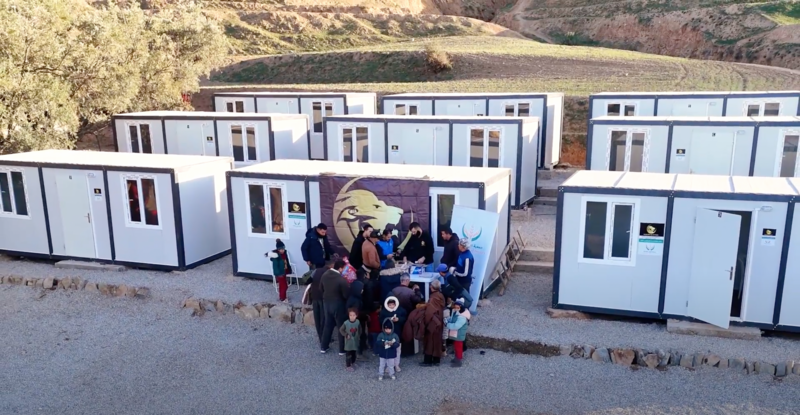 Aidons les victimes du séisme (Maroc)