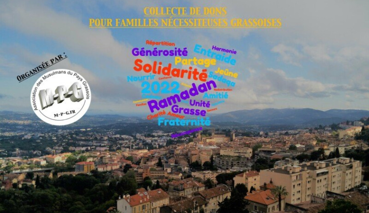 2022 : Aide aux Familles Nécessiteuses Grassoises