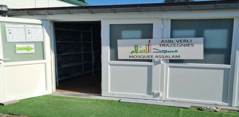 Projet agrandissement masjid Assalam Trazegnies ⬇️