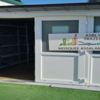Projet agrandissement masjid Assalam Trazegnies ⬇️