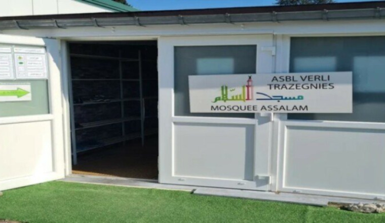 Projet agrandissement masjid Assalam Trazegnies ⬇️