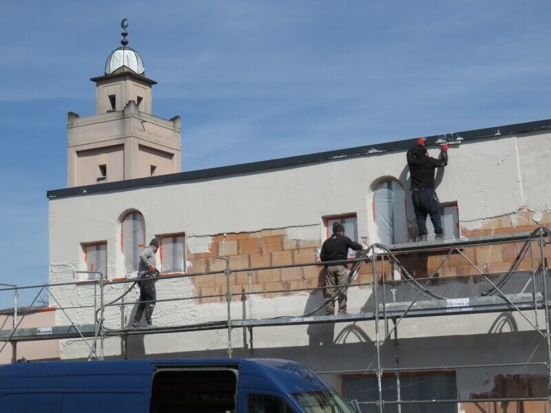 Collecte travaux de la Mosquée el Feth Arras