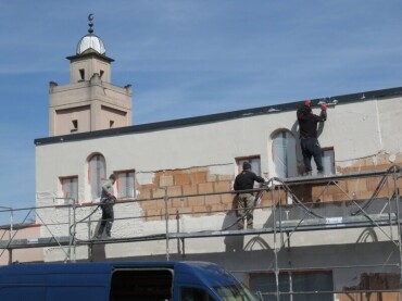 Collecte travaux de la Mosquée el Feth Arras