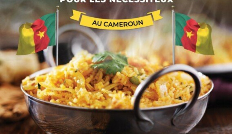 Distribution pour les necessiteux du Cameroun