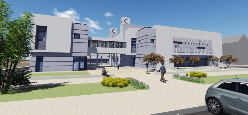 Future mosquée de Gonesse