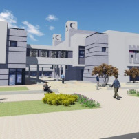 Future mosquée de Gonesse