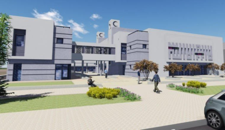 Future mosquée de Gonesse