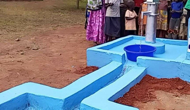 Construction de puits en Ouganda