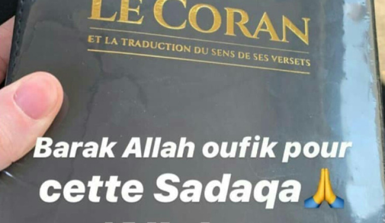 Image justificative de la cagnotte