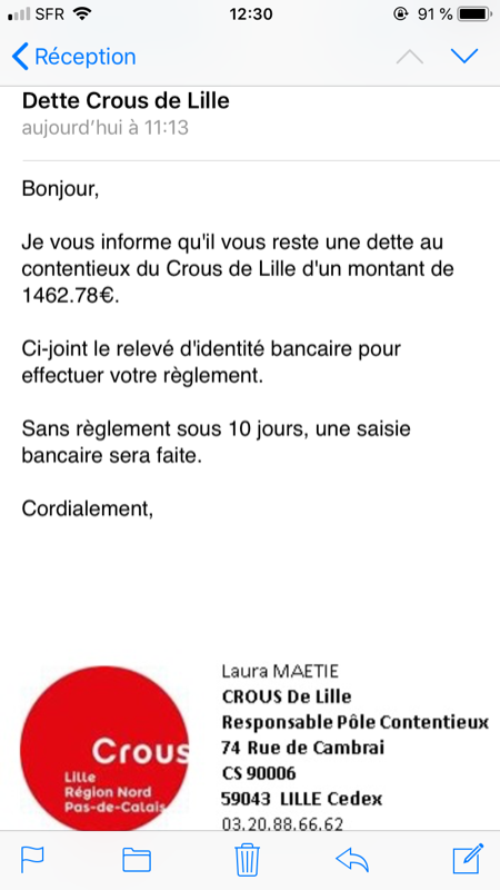 Image justificative de la cagnotte