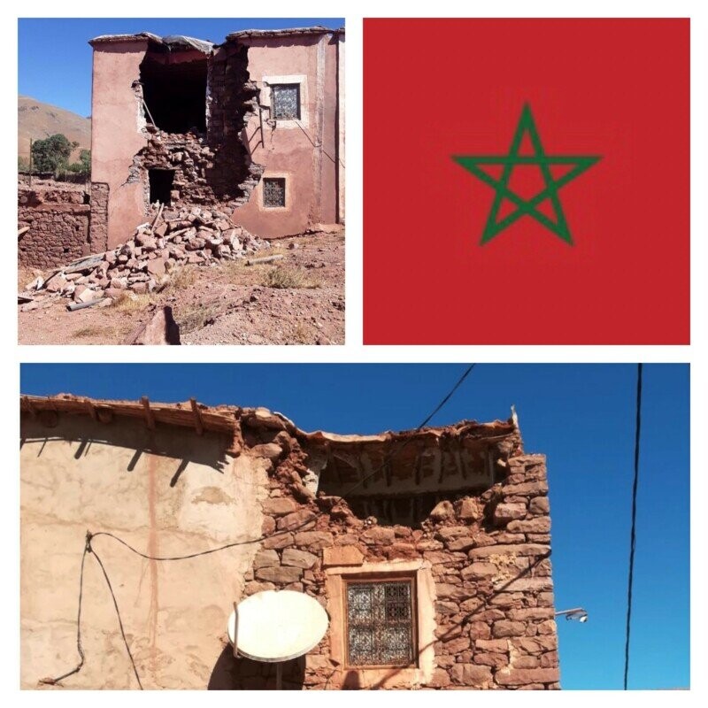 Urgence Maroc Seïsme