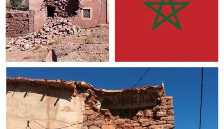Urgence Maroc Seïsme