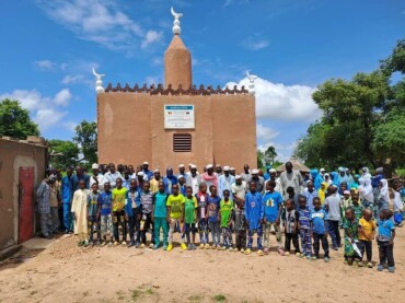 Cagnotte construction Mosquée - 150€ le M2