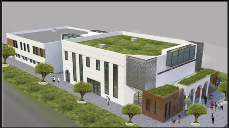 Projet de la Mosquée de L'HAY LES ROSES