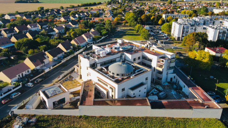 Terminons ensemble notre Mosquée !