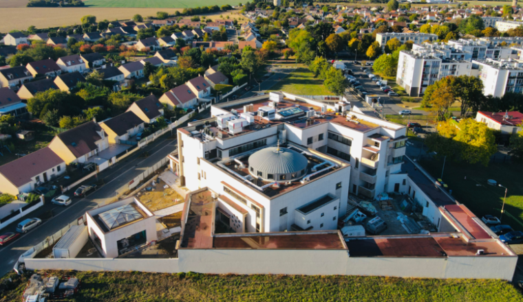 Terminons ensemble notre Mosquée !