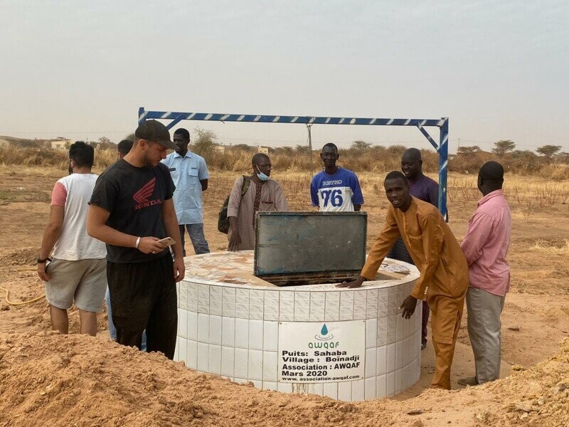 Campagne Ramadan : 10 Puits pour le Sénégal
