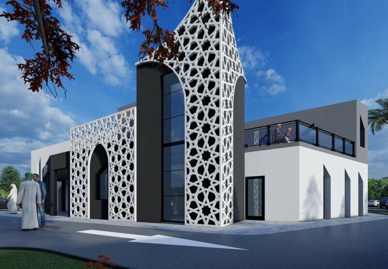 Construction de la nouvelle Mosquée de Florange