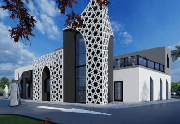 Construction de la nouvelle Mosquée de Florange