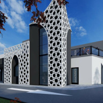 Construction de la nouvelle Mosquée de Florange