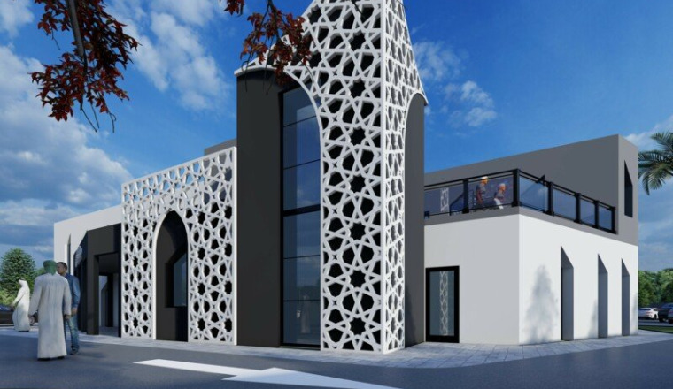 Construction de la nouvelle Mosquée de Florange