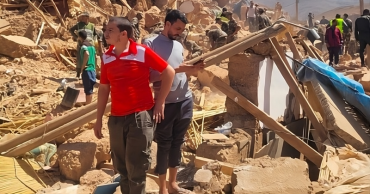 Aidez les victimes du séisme au Maroc