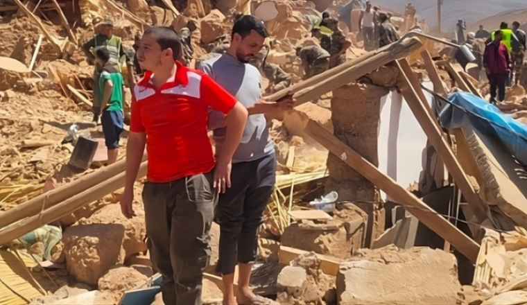 Aidez les victimes du séisme au Maroc