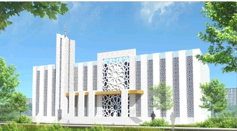 Projet future mosquée Villiers Sur Marne