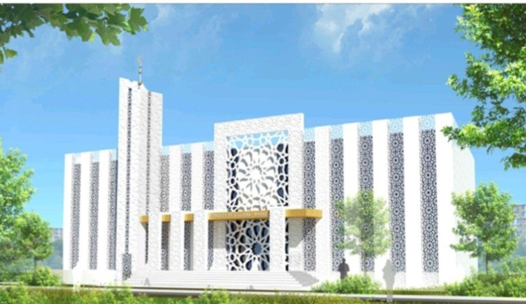 Projet future mosquée Villiers Sur Marne